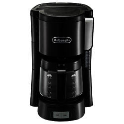 De'Longhi ICM152 Filter Coffee Maker Black